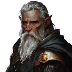 Elderly Elf Paladin Vinyl Car Decal Sticker – Waterproof & UV-Resistant 8" Elderly Elf Paladin Vinyl Car Decal Sticker – Waterproof & UV-Resistant 8"