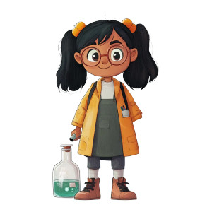 Yoomii The Adventurer Vinyl Car Decal Sticker – Waterproof & UV-Resistant 8"