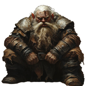 Cursed Dwarf Vinyl Car Decal Sticker – Waterproof & UV-Resistant 8" Cursed Dwarf Vinyl Car Decal Sticker – Waterproof & UV-Resistant 8"