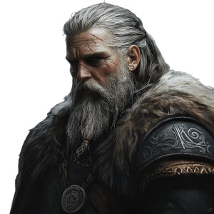 Skald Vinyl Car Decal Sticker – Waterproof & UV-Resistant 8"