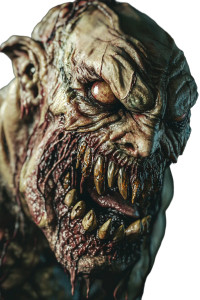 Grotesque Monster Vinyl Car Decal Sticker – Waterproof & UV-Resistant 8" Grotesque Monster Vinyl Car Decal Sticker – Waterproof & UV-Resistant 8"
