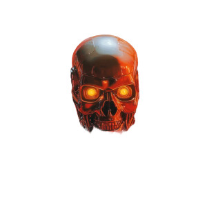 Terminators Staring Vinyl Car Decal Sticker – Waterproof & UV-Resistant 8" Terminators Staring Vinyl Car Decal Sticker – Waterproof & UV-Resistant 8"