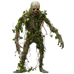 Plant Zombie Vinyl Car Decal Sticker – Waterproof & UV-Resistant 8" Plant Zombie Vinyl Car Decal Sticker – Waterproof & UV-Resistant 8"