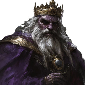 Dark Dwarf King Vinyl Car Decal Sticker – Waterproof & UV-Resistant 8" Dark Dwarf King Vinyl Car Decal Sticker – Waterproof & UV-Resistant 8"