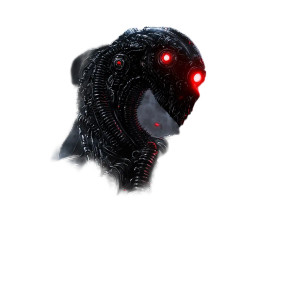 Alien Construct V2 Vinyl Car Decal Sticker – Waterproof & UV-Resistant 8"