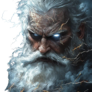 Thor Portrait Vinyl Car Decal Sticker – Waterproof & UV-Resistant 8"