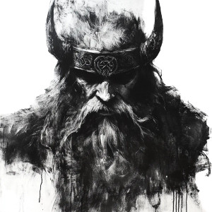 Viking Warrior V3 Vinyl Car Decal Sticker – Waterproof & UV-Resistant 8" Viking Warrior V3 Vinyl Car Decal Sticker – Waterproof & UV-Resistant 8"