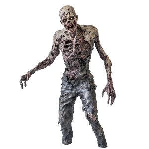 Full Body Zombie Vinyl Car Decal Sticker – Waterproof & UV-Resistant 8"