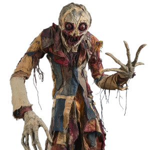 Scary Muppet Entity Vinyl Car Decal Sticker – Waterproof & UV-Resistant 8"