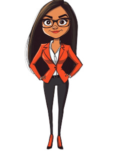 Latina Executive Doodle Vinyl Car Decal Sticker – Waterproof & UV-Resistant 8" Latina Executive Doodle Vinyl Car Decal Sticker – Waterproof & UV-Resistant 8"