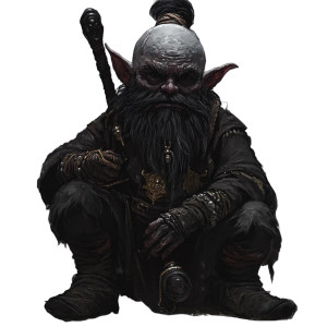 Deep Gnome Character Vinyl Car Decal Sticker – Waterproof & UV-Resistant 8" Deep Gnome Character Vinyl Car Decal Sticker – Waterproof & UV-Resistant 8"