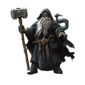Dark Dwarf Necromancer Vinyl Car Decal Sticker – Waterproof & UV-Resistant 8" Dark Dwarf Necromancer Vinyl Car Decal Sticker – Waterproof & UV-Resistant 8"