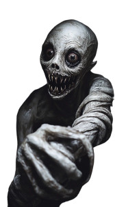 Grudge Skin Walker V2 Vinyl Car Decal Sticker – Waterproof & UV-Resistant 8"