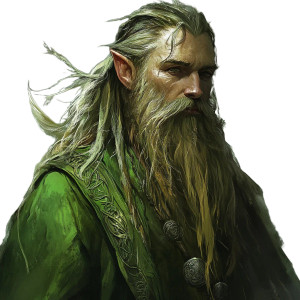 Half-Elf Druid Vinyl Car Decal Sticker – Waterproof & UV-Resistant 8" Half-Elf Druid Vinyl Car Decal Sticker – Waterproof & UV-Resistant 8"
