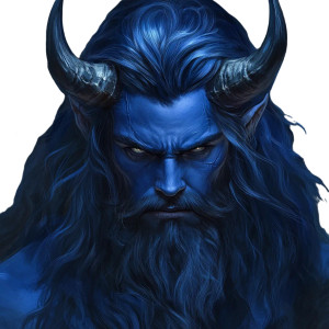 Hades Portrait V4 Vinyl Car Decal Sticker – Waterproof & UV-Resistant 8"