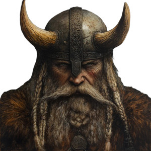 Viking Vinyl Car Decal Sticker – Waterproof & UV-Resistant 8" Viking Vinyl Car Decal Sticker – Waterproof & UV-Resistant 8"