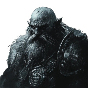 Dwarf Warrior Vinyl Car Decal Sticker – Waterproof & UV-Resistant 8" Dwarf Warrior Vinyl Car Decal Sticker – Waterproof & UV-Resistant 8"