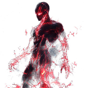 Dark Manga Destroyer V2 Vinyl Car Decal Sticker – Waterproof & UV-Resistant 8"