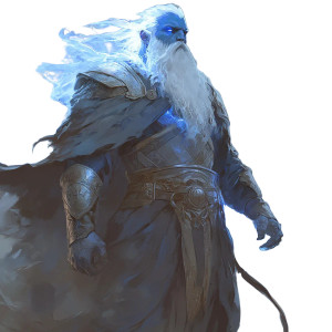 Storm Giant King V2 Vinyl Car Decal Sticker – Waterproof & UV-Resistant 8"