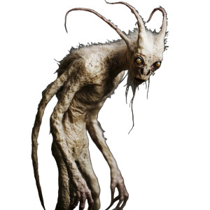 Furry Tentacled Creature Vinyl Car Decal Sticker – Waterproof & UV-Resistant 8"