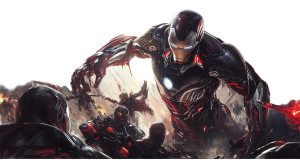 Avengers: Age Of Ultron Vinyl Car Decal Sticker – Waterproof & UV-Resistant 8"