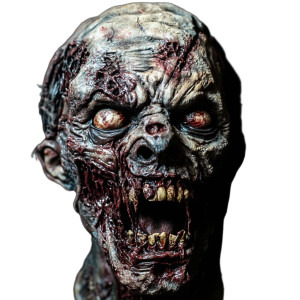Rotten Zombie Face Vinyl Car Decal Sticker – Waterproof & UV-Resistant 8" Rotten Zombie Face Vinyl Car Decal Sticker – Waterproof & UV-Resistant 8"