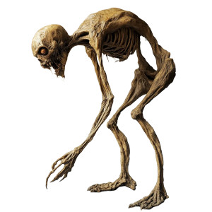 Emaciated Monster Vinyl Car Decal Sticker – Waterproof & UV-Resistant 8" Emaciated Monster Vinyl Car Decal Sticker – Waterproof & UV-Resistant 8"