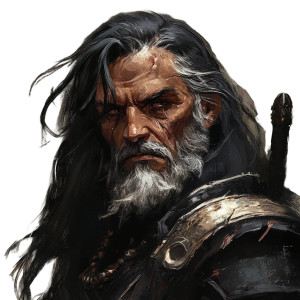 Old Warrior Vinyl Car Decal Sticker – Waterproof & UV-Resistant 8"