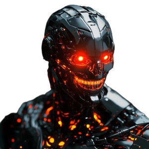 Armoured Humanoid Figure Vinyl Car Decal Sticker – Waterproof & UV-Resistant 8" Armoured Humanoid Figure Vinyl Car Decal Sticker – Waterproof & UV-Resistant 8"