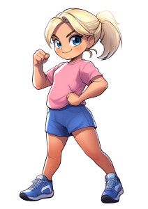 Pokemon Trainer Girl Vinyl Car Decal Sticker – Waterproof & UV-Resistant 8"