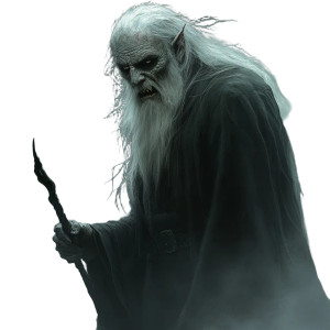 Angry Old Vampire Vinyl Car Decal Sticker – Waterproof & UV-Resistant 8"