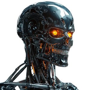 Futuristic Robotic Humanoid Vinyl Car Decal Sticker – Waterproof & UV-Resistant 8" Futuristic Robotic Humanoid Vinyl Car Decal Sticker – Waterproof & UV-Resistant 8"