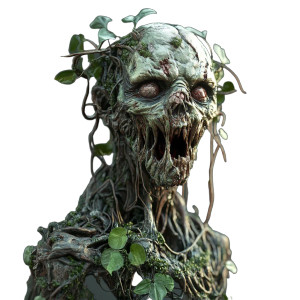 Zombie Plant Monster Vinyl Car Decal Sticker – Waterproof & UV-Resistant 8" Zombie Plant Monster Vinyl Car Decal Sticker – Waterproof & UV-Resistant 8"