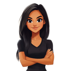 Cute Trainer Illustration Vinyl Car Decal Sticker – Waterproof & UV-Resistant 8"