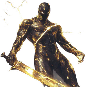 Lightning Giant Vinyl Car Decal Sticker – Waterproof & UV-Resistant 8"