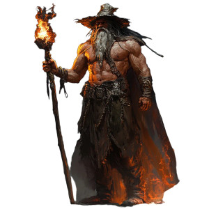 Buff Dark Wizard Vinyl Car Decal Sticker – Waterproof & UV-Resistant 8" Buff Dark Wizard Vinyl Car Decal Sticker – Waterproof & UV-Resistant 8"