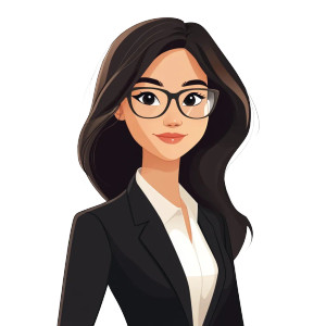 Asian Businesswoman Illustration Vinyl Car Decal Sticker – Waterproof & UV-Resistant 8" Asian Businesswoman Illustration Vinyl Car Decal Sticker – Waterproof & UV-Resistant 8"