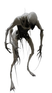 Scariest Creature Vinyl Car Decal Sticker – Waterproof & UV-Resistant 8"