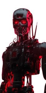 Terminator V9 Vinyl Car Decal Sticker – Waterproof & UV-Resistant 8"