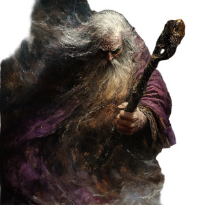 Maddening Wizard Vinyl Car Decal Sticker – Waterproof & UV-Resistant 8"