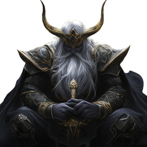 Dwarven God Vinyl Car Decal Sticker – Waterproof & UV-Resistant 8" Dwarven God Vinyl Car Decal Sticker – Waterproof & UV-Resistant 8"