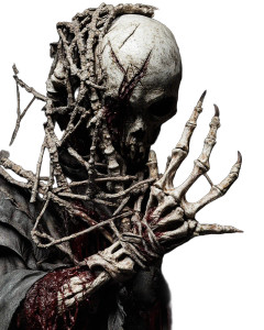 Boneweaver Cloak Figure Vinyl Car Decal Sticker – Waterproof & UV-Resistant 8" Boneweaver Cloak Figure Vinyl Car Decal Sticker – Waterproof & UV-Resistant 8"