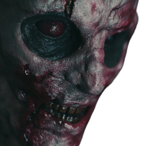 Sinister Latex Mask Vinyl Car Decal Sticker – Waterproof & UV-Resistant 8"