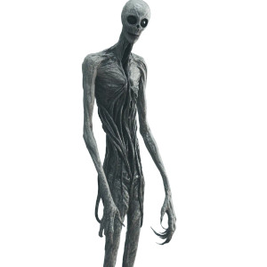 Eldritch Horror Figure Vinyl Car Decal Sticker – Waterproof & UV-Resistant 8"