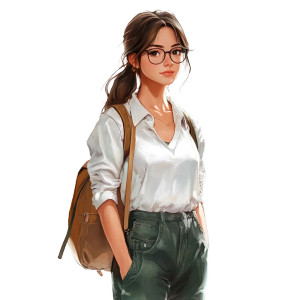 Teacher Style Vinyl Car Decal Sticker – Waterproof & UV-Resistant 8"