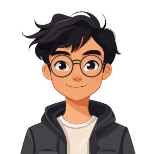 Knowledge Mascot Avatar Vinyl Car Decal Sticker – Waterproof & UV-Resistant 8"