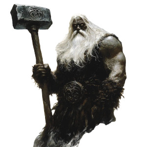 Big Hammer Vinyl Car Decal Sticker – Waterproof & UV-Resistant 8"