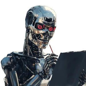 Terminator Artist Vinyl Car Decal Sticker – Waterproof & UV-Resistant 8" Terminator Artist Vinyl Car Decal Sticker – Waterproof & UV-Resistant 8"