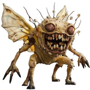 Slimy Tooth Fairy Vinyl Car Decal Sticker – Waterproof & UV-Resistant 8"