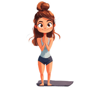Cute Yoga Girl Vinyl Car Decal Sticker – Waterproof & UV-Resistant 8" Cute Yoga Girl Vinyl Car Decal Sticker – Waterproof & UV-Resistant 8"